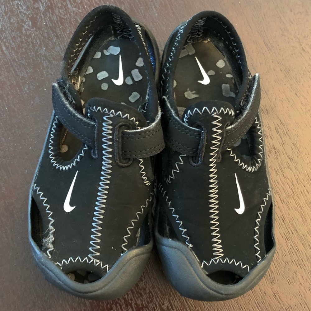 Nike Sunray Protect Toddler 8C Black